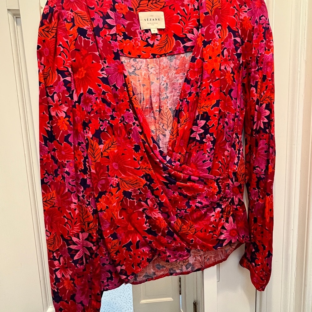 Sezane Abélia Blouse